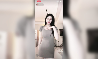 【抖音重磅】人氣女神【草莓小甜心】首次超大尺度露三點【丁姐直播】9月 (12)