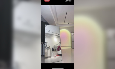 【抖音重磅】人氣女神【草莓小甜心】首次超大尺度露三點【丁姐直播】9月 (19)