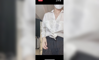 【抖音重磅】人氣女神【草莓小甜心】首次超大尺度露三點【丁姐直播】9月 (18)