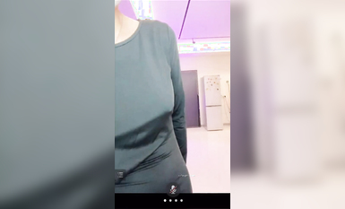 抖音重磅：56W粉絲女神【草莓小甜心】【丁姐】高價走私直播秀 (2)