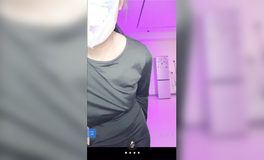 抖音重磅：56W粉絲女神【草莓小甜心】【丁姐】高價走私直播秀 (11)