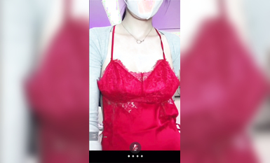 抖音重磅：56W粉絲女神【草莓小甜心】【丁姐】高價走私直播秀 (7)