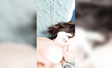 【不不不不知道啊】可甜可欲~音樂系才女~特寫全裸扣B！~ (5)