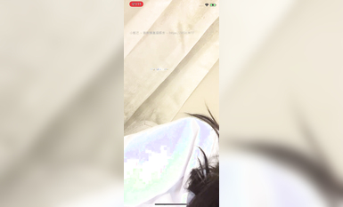 19歲的廣州妹妹！【京魚兒】道具自慰爆漿，粉穴近距離B (4)