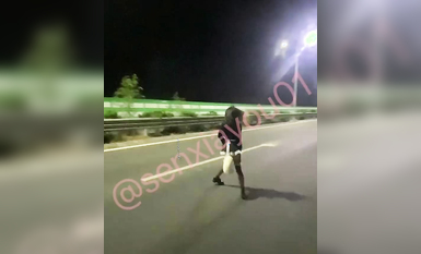 最新推特七位人氣蘿莉女主露出私拍 戶外野戰全裸路邊翹美臀後入啪啪森下悠 (7)