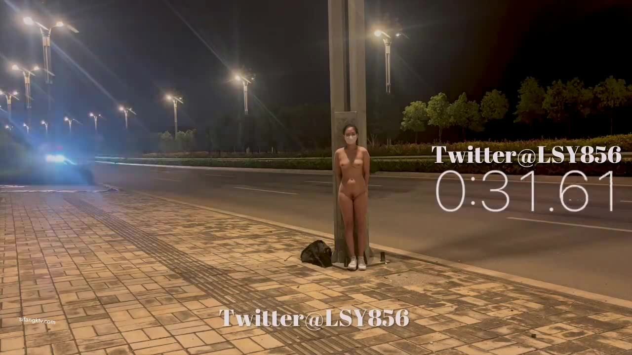 最新推特七位人氣蘿莉女主露出私拍 戶外野戰全裸路邊翹美臀後入啪啪林淑怡 (6)