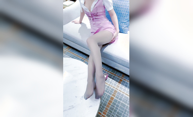 秀人極品嫩模『唐安琪』最美空姐降臨『吉祥航空』閃現露點 第一人稱享受安琪 高清1080P版