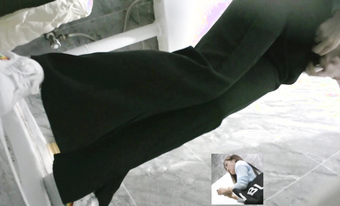 美女如雲商場化妝品櫃台公共女廁現場實拍 48位氣質制服美女小姐姐方便亮點多多同步露臉無水印原檔