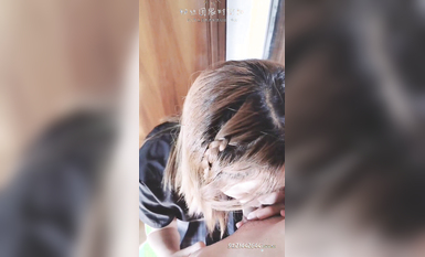 雙馬尾蘿莉『芽芽不乖』十月最新性愛私拍 和粉絲哥哥戶外車震 無套內射兩次 (24)