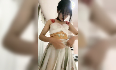 新人！兩閨蜜下海玩3P~【蘿莉與少御】手牽手被狂操 (7)