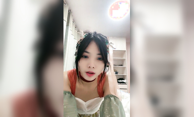 新人！兩閨蜜下海玩3P~【蘿莉與少御】手牽手被狂操 (7)