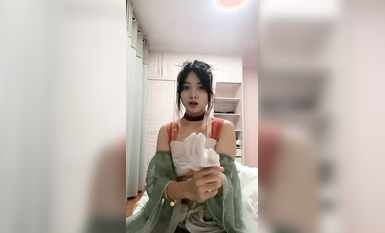 新人！兩閨蜜下海玩3P~【蘿莉與少御】手牽手被狂操 (8)