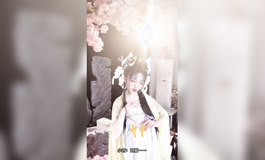 高端ACG业界女神爆机少女▌喵小吉▌古风仙作《如梦令》绝美画风鲜鲍嫩乳 妙哉典藏必备 (1)