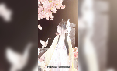 高端ACG业界女神爆机少女▌喵小吉▌古风仙作《如梦令》绝美画风鲜鲍嫩乳 妙哉典藏必备 (1)