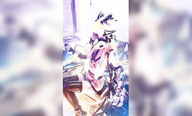 高端ACG业界女神爆机少女▌喵小吉▌巅峰金属大作《赛博朋克·超梦》壁纸党典藏必备 每期都是精品 (3)