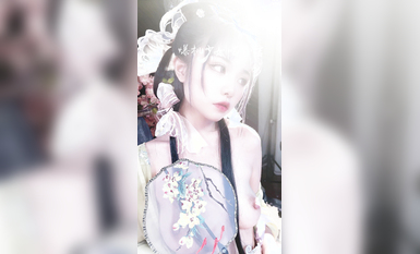 高端ACG业界女神爆机少女▌喵小吉▌古风仙作《如梦令》绝美画风鲜鲍嫩乳 妙哉典藏必备 (3)