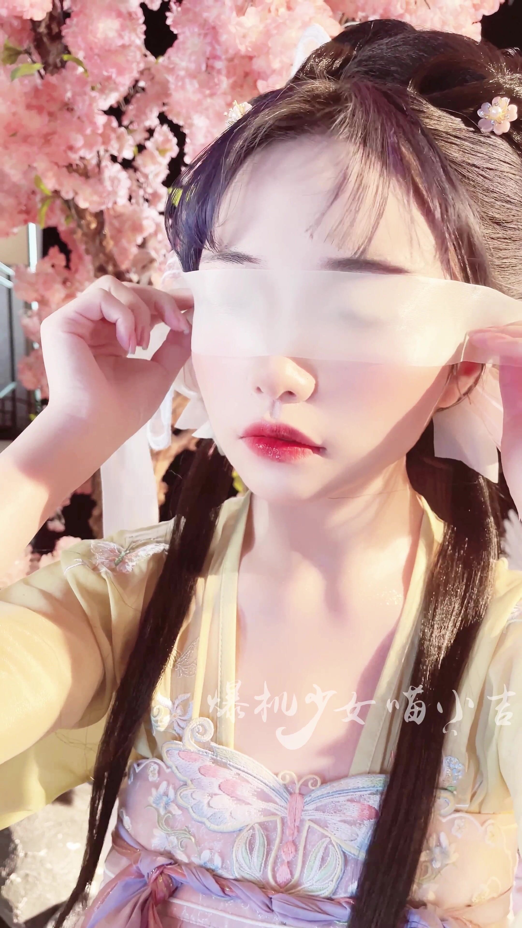 高端ACG业界女神爆机少女▌喵小吉▌古风仙作《如梦令》绝美画风鲜鲍嫩乳 妙哉典藏必备 (3)