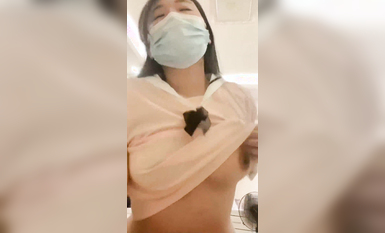 饥渴淫妻 轻坦模式】爆奶肥臀『学姐嫩嫩』边和闺蜜打电话边被老公冲刺后入 极品粉臀后入控专享 超清3K原 (29)