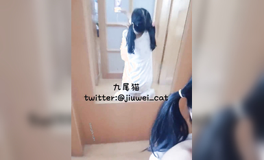 超极品JK萝莉『广深玉子』联动『爱双飞』姐妹花激情群飞 极品美乳粉鲍萝莉云集 高清九尾猫第二弹 2022.10 (8)