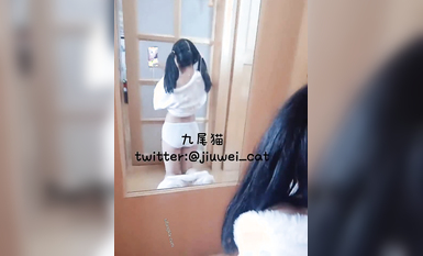 超极品JK萝莉『广深玉子』联动『爱双飞』姐妹花激情群飞 极品美乳粉鲍萝莉云集 高清九尾猫第二弹 2022.10 (8)