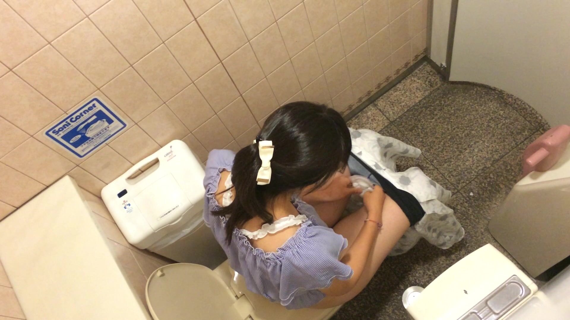 【偷拍精品】大神潜入学校女厕偷拍多位漂亮学妹的小嫩鲍 (9)