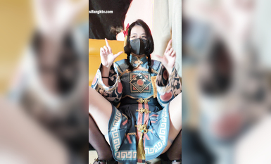 【超极品 可爱少女】抖音网红反差母狗『奶咪』最新啪啪新作-白丝啪啪 顶着爆臀侧插内射 (6)