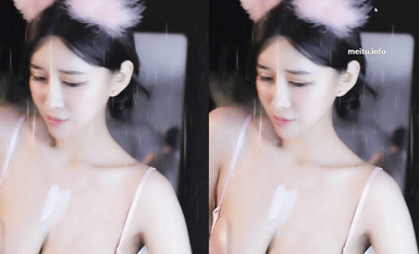 【极品稀缺 网红女神】2022最新藏宝图之舞神一姐『小恩雅』土豪定制 粉色猫女 媚眼如丝 抖胸吐奶 高清1080P版