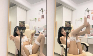 应求更新！极品大学生~【你的小猫0】揉穴自慰~过瘾~！ (4)