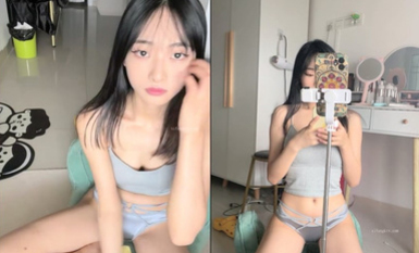 应求更新！极品大学生~【你的小猫0】揉穴自慰~过瘾~！ (2)