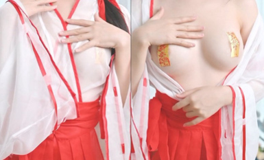 【极品女神 强推】火爆高颜值网红美女【抖娘利世】.