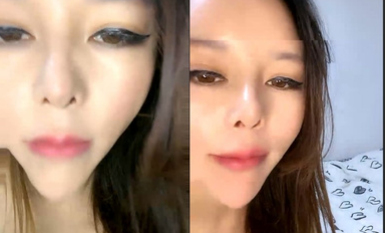 你舔鸡巴的样子真骚，露脸蛋蛋都快吸出来了，丝袜高跟诱惑，让大哥抱起来草，各种抽插蹂躏揉奶无套内射中出