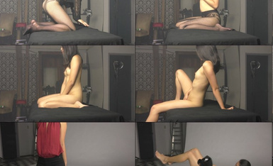 极品身材长腿美人痣嫩模工作室大尺度拍摄人体艺术 网袜全裸青春活力镜头感十足无水4K原画