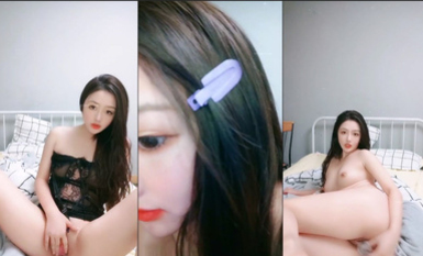 核弹！校花女神被干了~20小时~【大鸭梨】多场啪啪~狂射-1 (4)