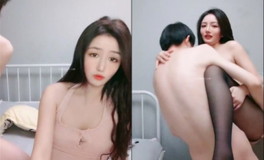 核弹！校花女神被干了~20小时~【大鸭梨】多场啪啪~狂射-1 (1)