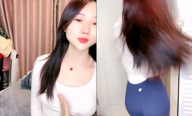 极品尤物！网红腿模女神！紧身裤脱衣诱惑，顶级美腿振动棒后入，插进去了哥哥，浪叫呻吟骚话不断