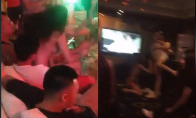 真实自拍~国内夜场KTV会所不雅视频集~大哥包厢干房公主~全裸陪唱女口活激情艳舞~各种道具自插~超级淫荡