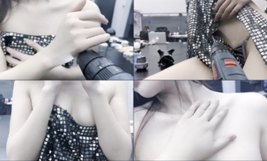 海鲜馒头穴女神『阿朱』2月全新科幻风新作《超魅机甲机器人》超爆秀人顶流 高清 (2).