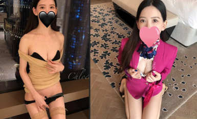 推特顶级美腿甜美女神-霏霏 大尺度自拍VIP版【完美丝袜美腿大长腿】露半逼让人欲罢不能 (1)