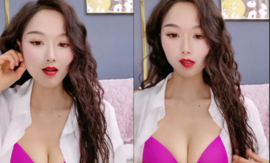 性感健身女神！一头卷发超高颜值！扭腰包臀极度诱惑，揉搓骚穴掰开，抖动翘臀欲罢不能