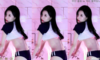 AfreecaTV御姐系舞姬@蔡京 誘惑熱舞小合集 (3)