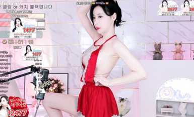 AfreecaTV御姐系舞姬@蔡京 誘惑熱舞小合集 (10)