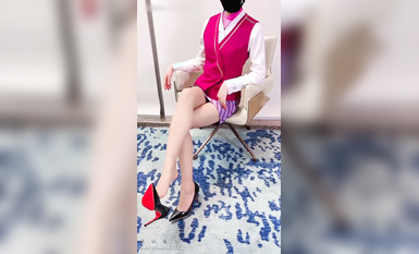 【空姐誘惑 唯美流出】推特紅人極品女神『是幼薇兒吖』 (21)