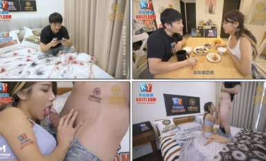 MCY-0201亂倫驕妹用雞巴安慰-周甯