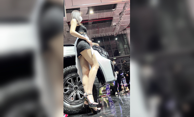 2023上海車展-長城車模