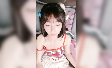 學生主播@我就是嗚崽醬 宿舍尺度福利秀 第二彈3 (2)