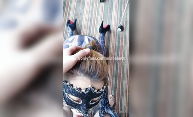 極品母狗『Cute』多人淫亂性愛轟趴 男廁停車場戶外賓館走廊 大膽露出 高清 (32)