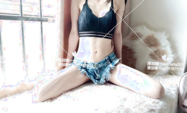 高質量福利姬@冉冉學姐 尺度劇情片 第三彈4 (4)