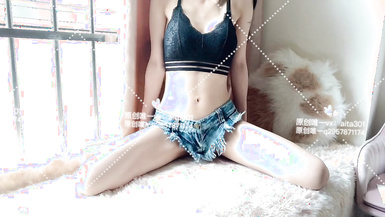 高質量福利姬@冉冉學姐 尺度劇情片 第三彈4 (4)