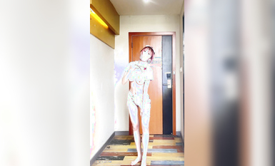 美乳福利姬@白白 裸舞+約啪金豬視圖合集 (3)