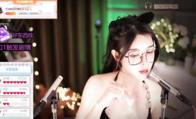 HYTV高顏值主播@深情默指導 asmr耳騷合集 (1)